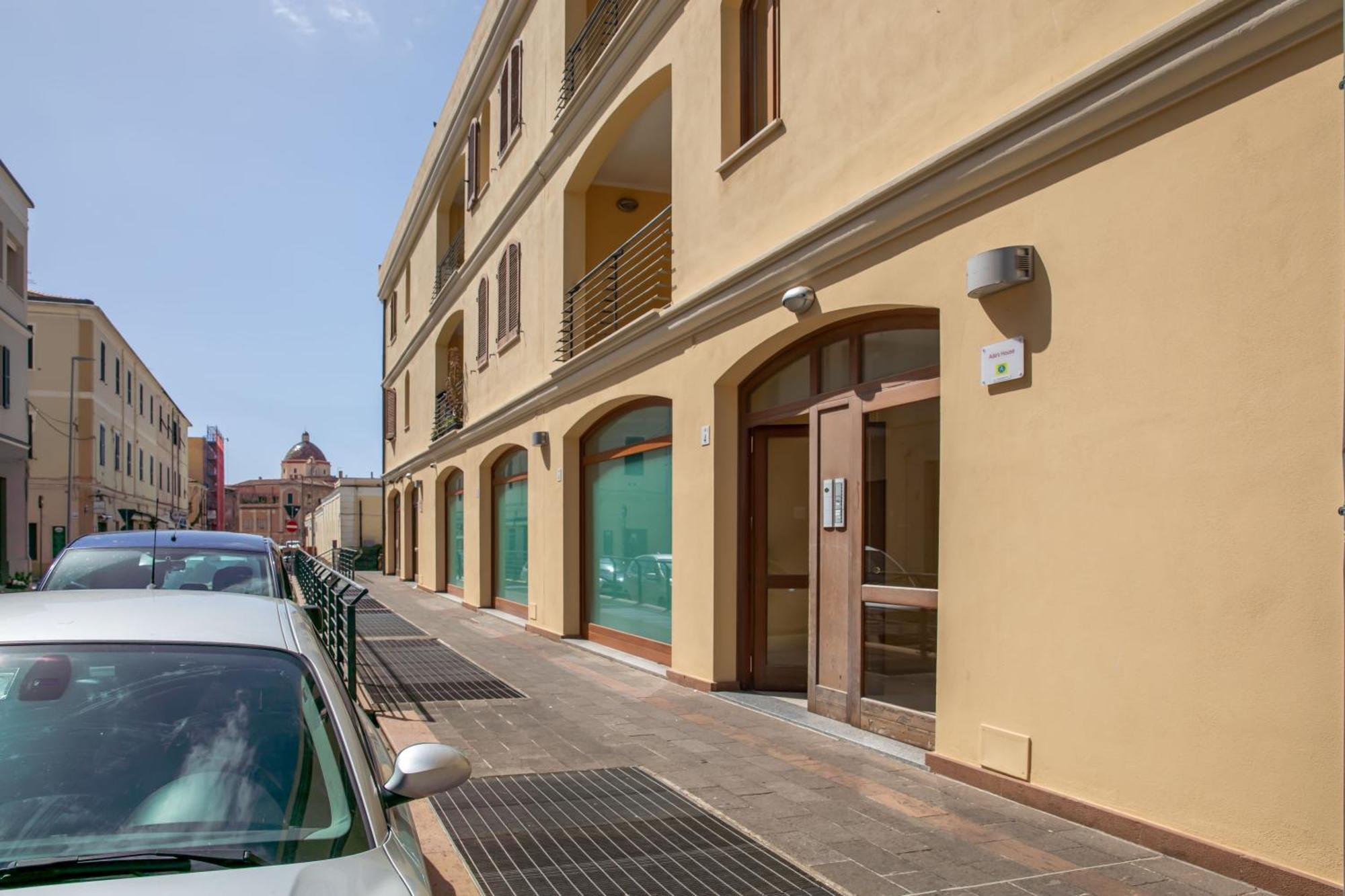 Sph24 Appartamento Alghero Via Mazzini Ngoại thất bức ảnh